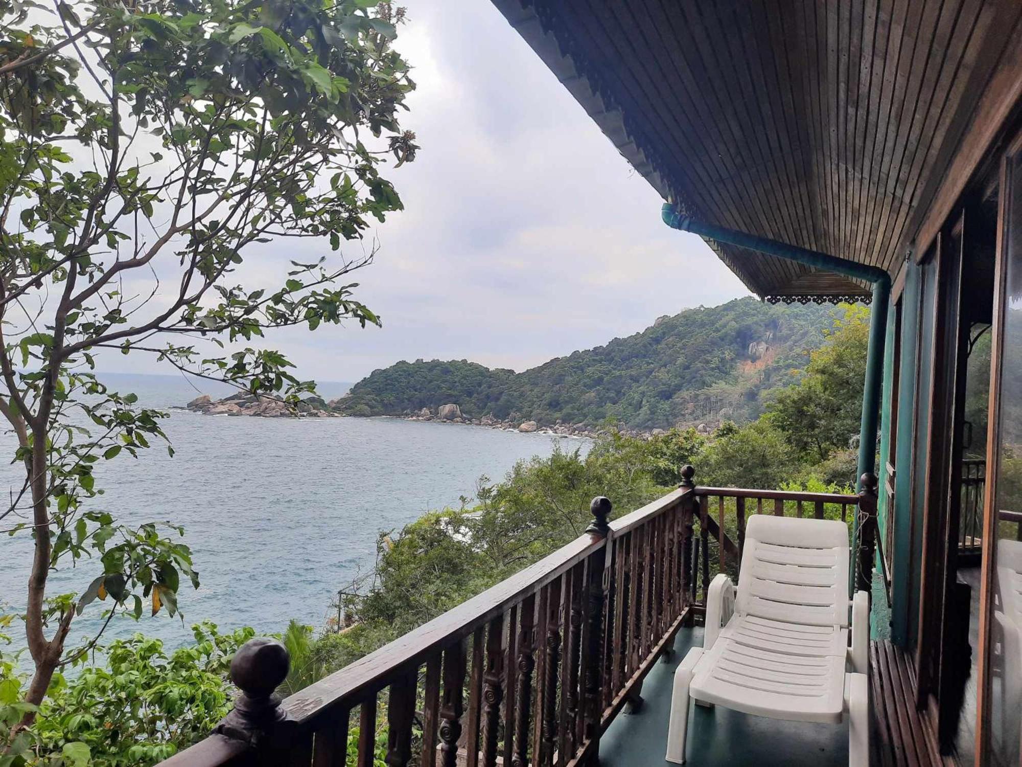 Hin Wong Apartments Dive & Snorkel Resort Koh Tao Eksteriør billede