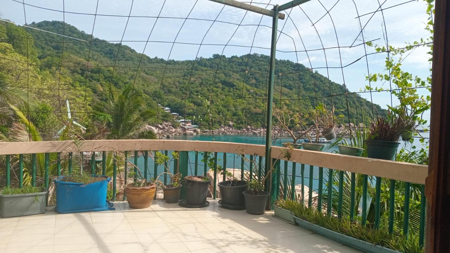 Hin Wong Apartments Dive & Snorkel Resort Koh Tao Eksteriør billede